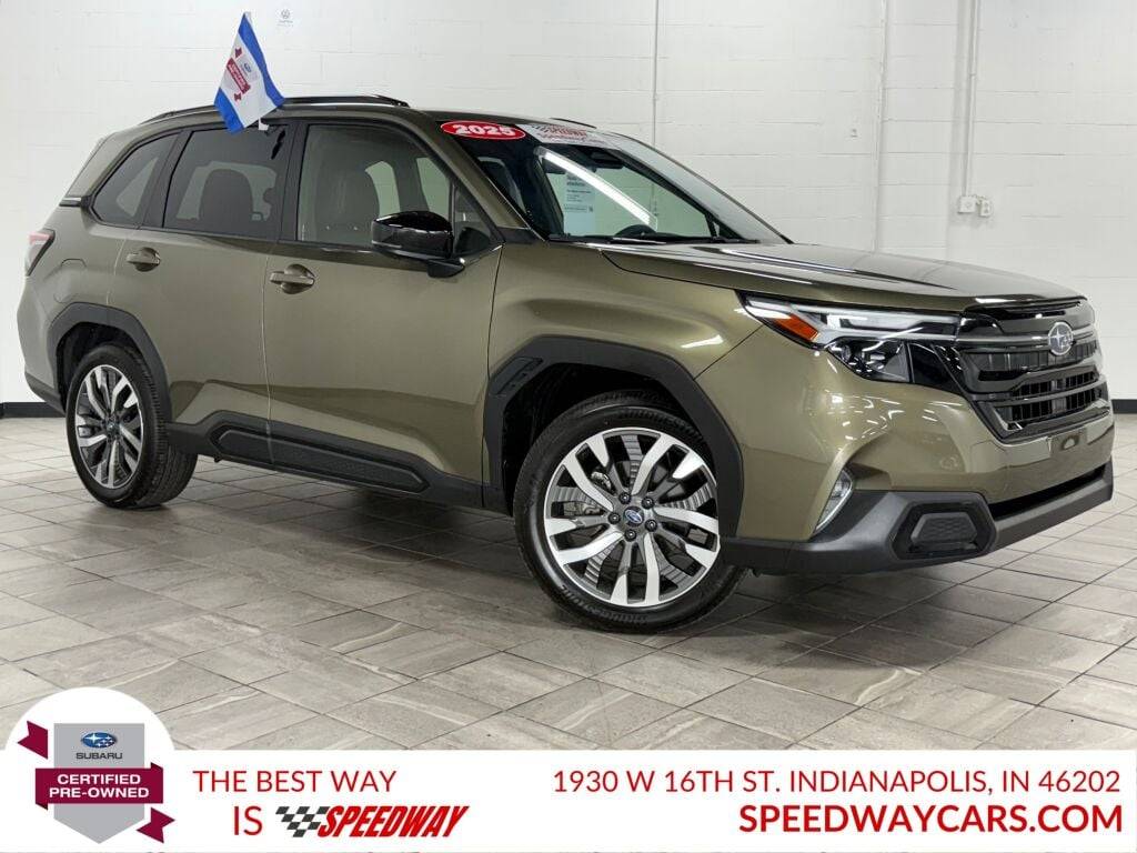 2025 Subaru Forester Touring — SUV — 8,251 mi — Indianapolis, IN
