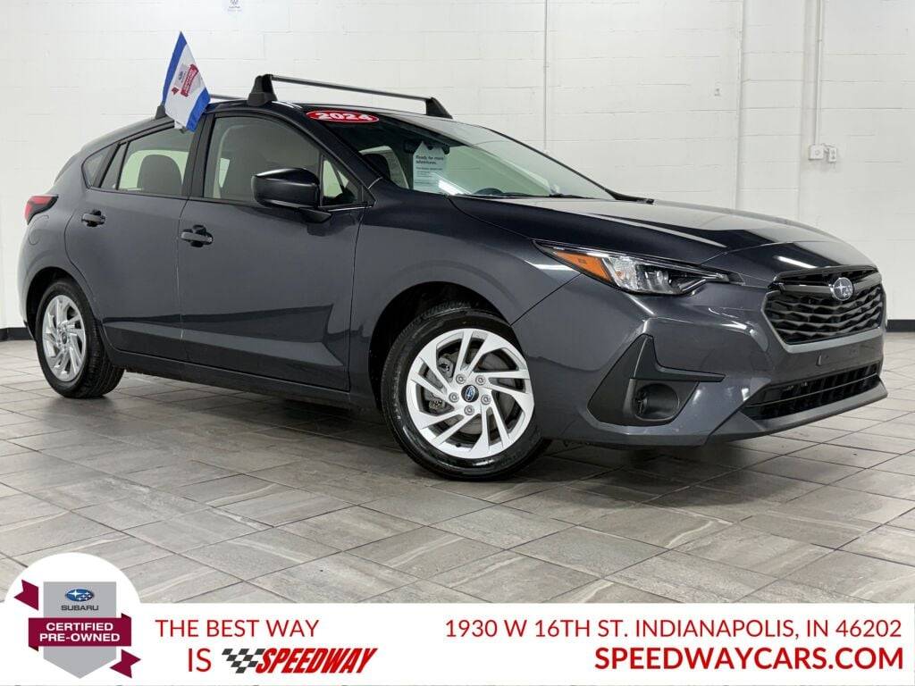 2024 Subaru Impreza 2.0i — Hatchback — 23,645 mi — Indianapolis, IN
