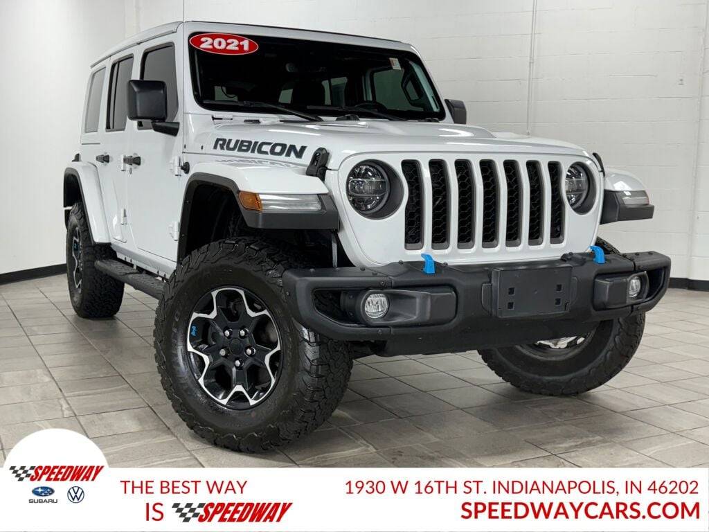 2021 Jeep Wrangler Rubicon 4xe — SUV — 49,696 mi — Indianapolis, IN
