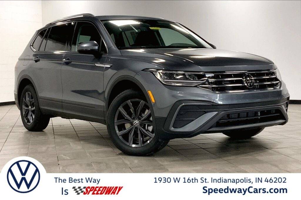 2024 Volkswagen Tiguan SE — SUV — 4,796 mi — Indianapolis, IN