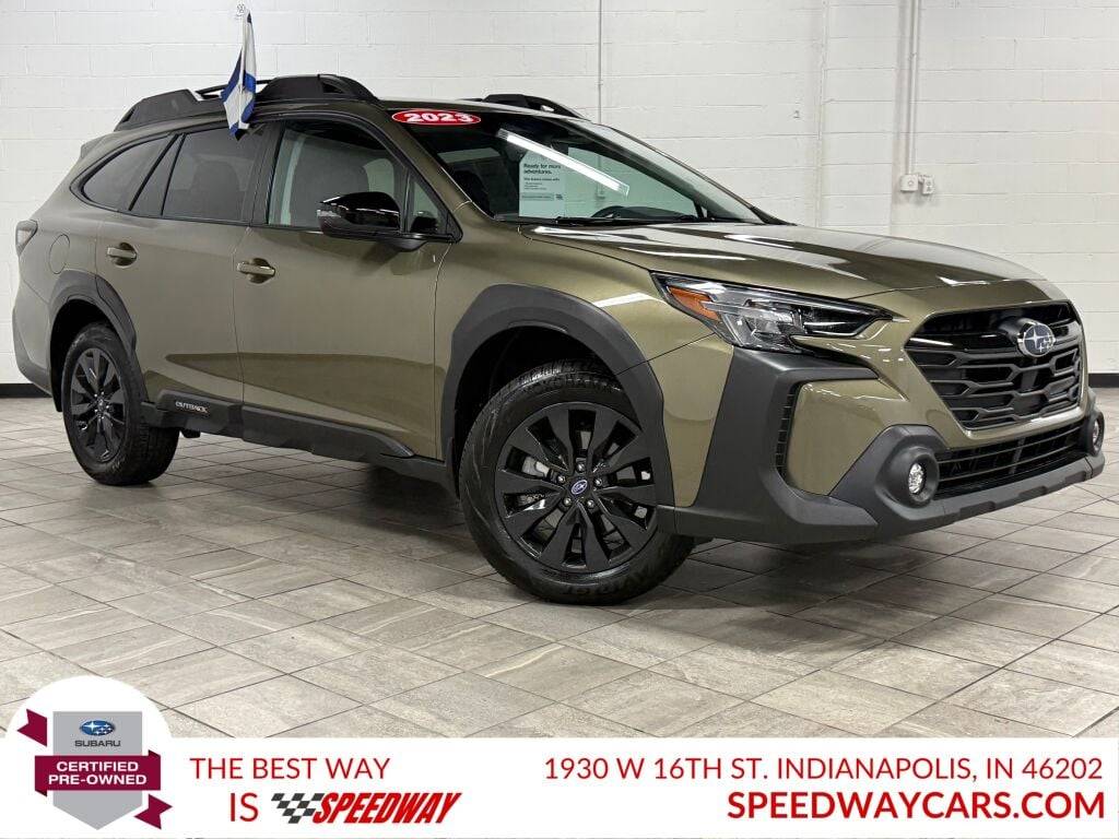 2023 Subaru Outback Onyx Edition XT — SUV — 7,978 mi — Indianapolis, IN