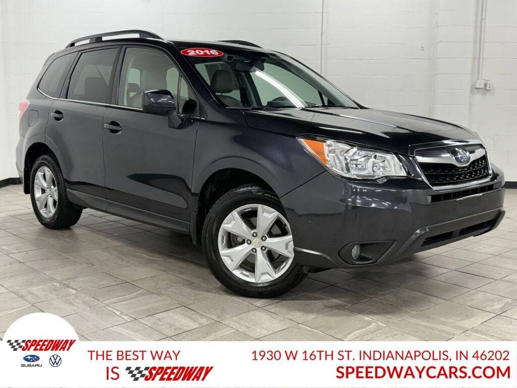2016 Subaru Forester 2.5i Limited — SUV — 124,631 mi — Indianapolis, IN