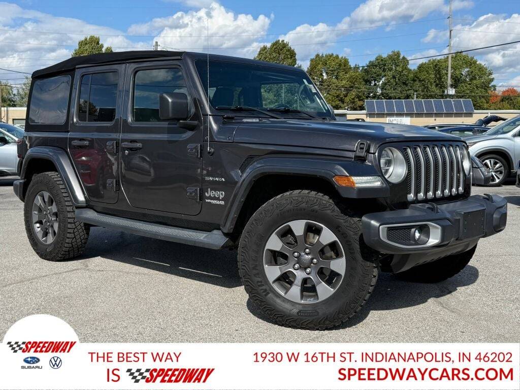 2019 Jeep Wrangler Sahara — SUV — 76,390 mi — Indianapolis, IN