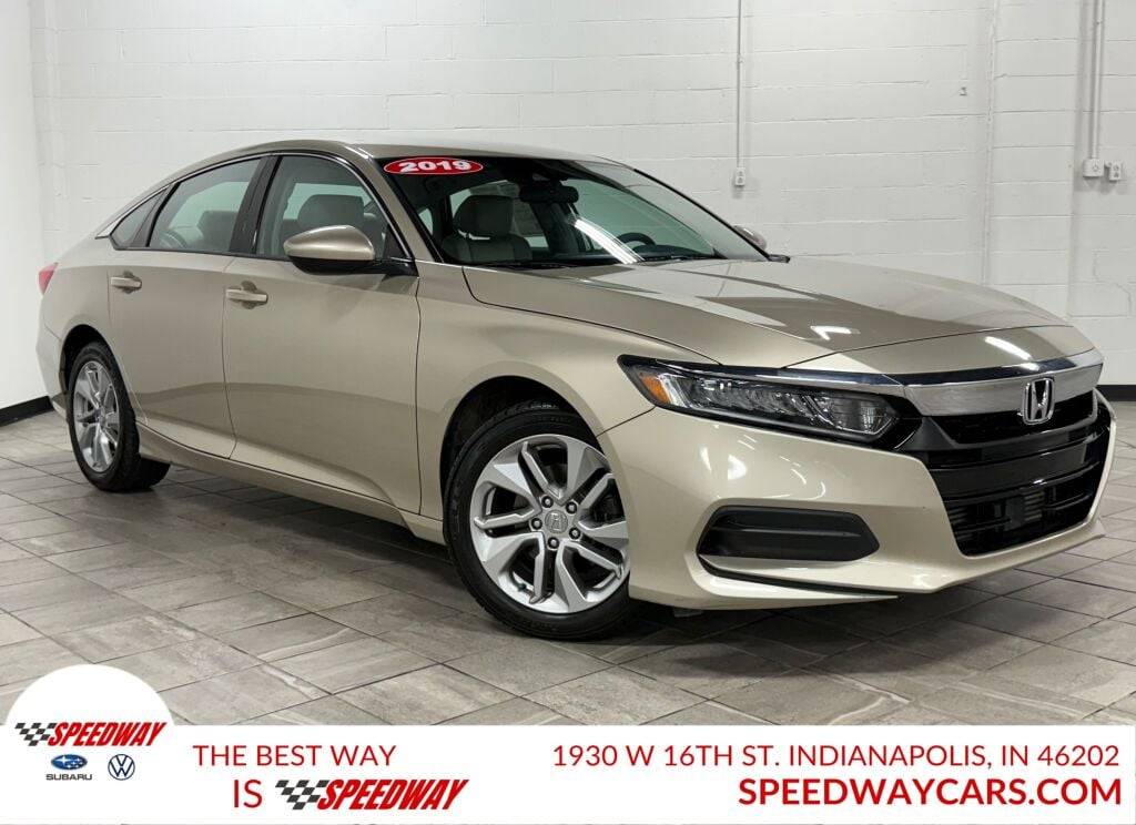 2019 Honda Accord LX — Sedan — 59,425 mi — Indianapolis, IN