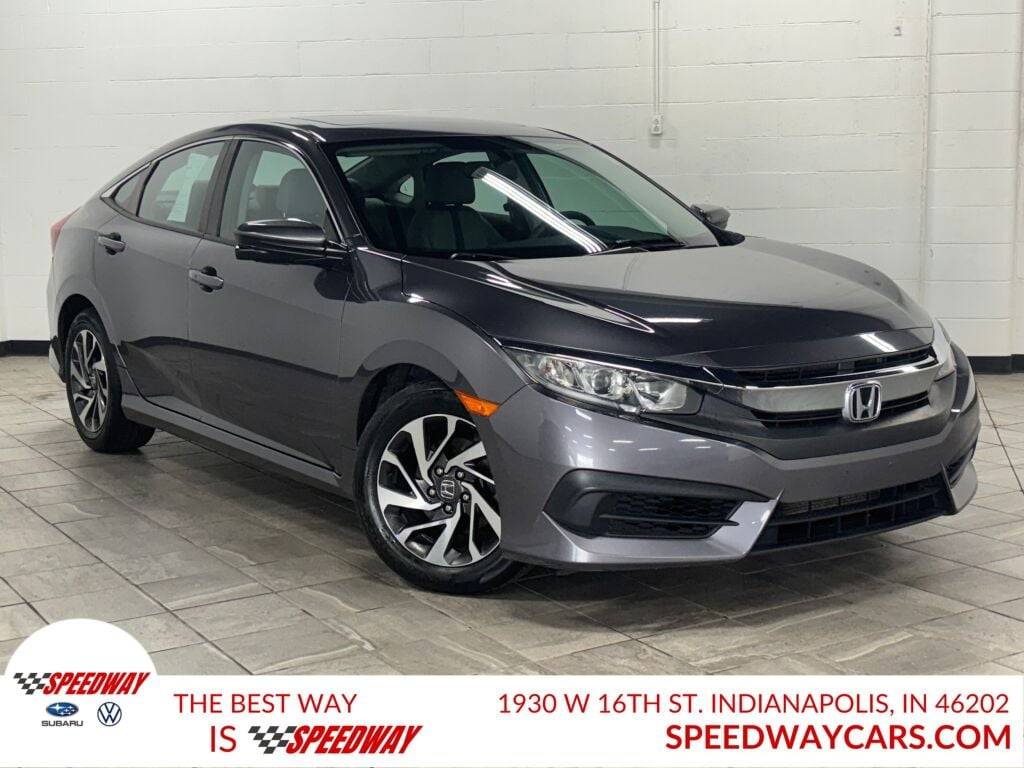 2016 Honda Civic EX — Sedan — 103,114 mi — Indianapolis, IN