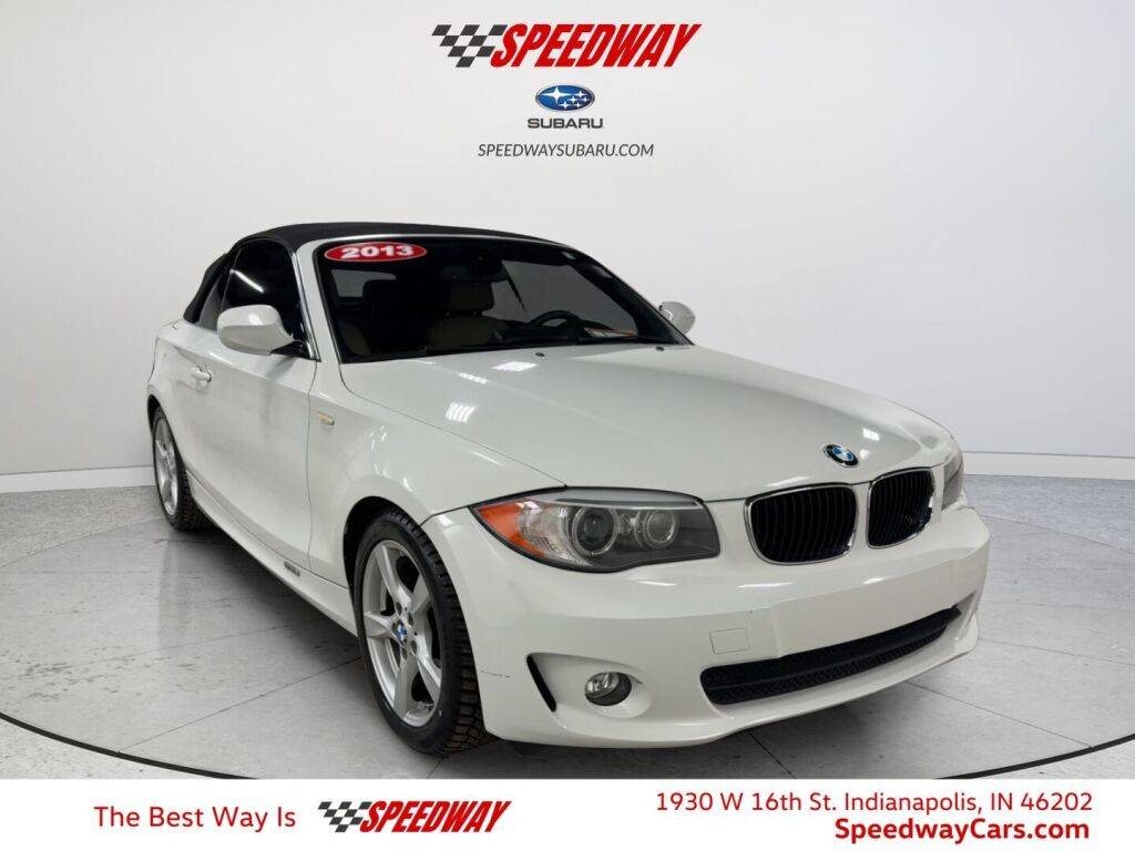 2013 BMW 1 Series 128i