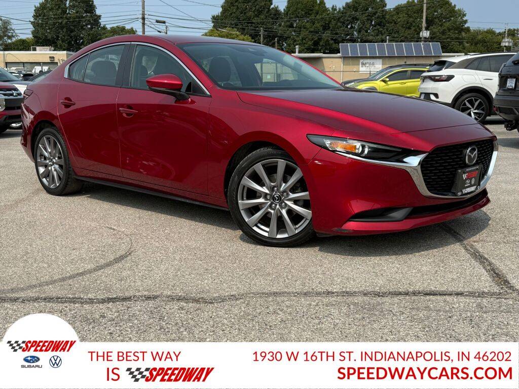 2021 Mazda Mazda3 Select — Sedan — 39,106 mi — Indianapolis, IN
