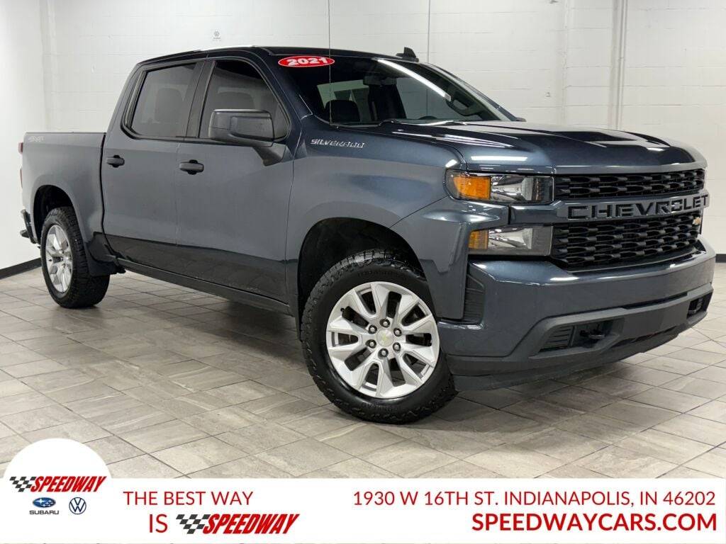 2021 Chevrolet Silverado 1500 Custom — Pickup Truck — 97,577 mi — Indianapolis, IN
