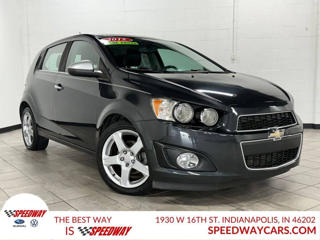 2015 Chevrolet Sonic LTZ — Hatchback — 95,446 mi — Indianapolis, IN