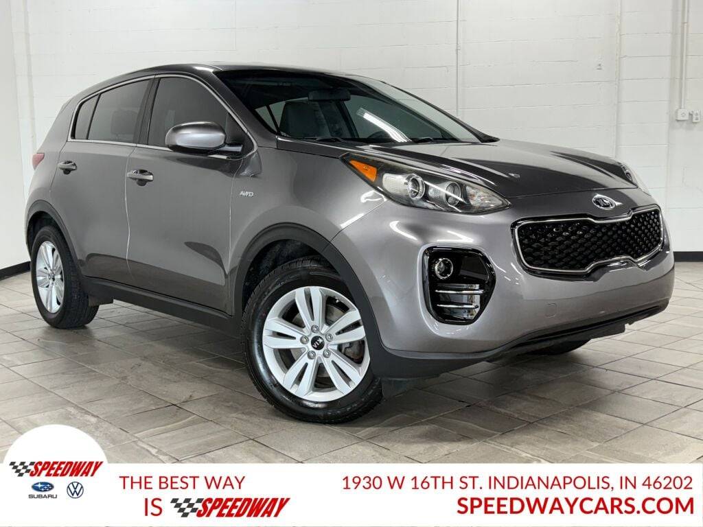 2018 Kia Sportage LX — SUV — 119,017 mi — Indianapolis, IN