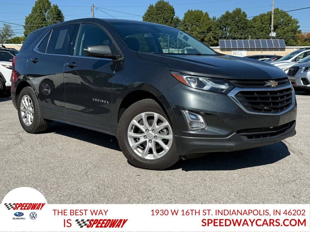 2018 Chevrolet Equinox LT — SUV — 105,319 mi — Indianapolis, IN