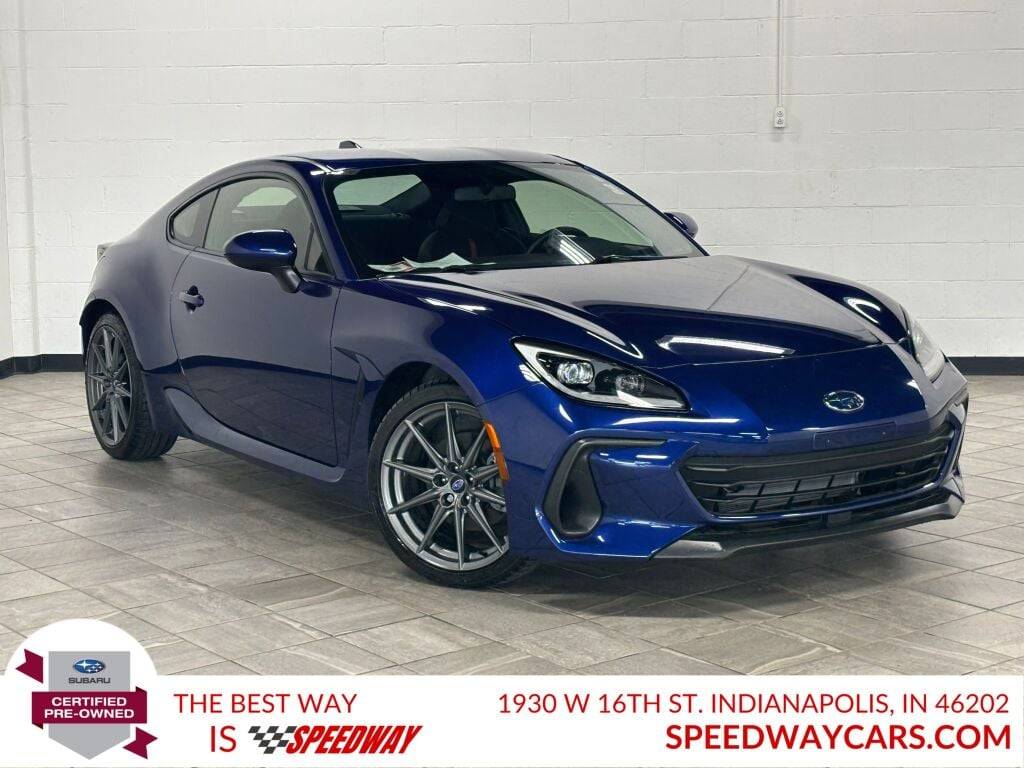 2022 Subaru BRZ Limited — Coupe — 3,145 mi — Indianapolis, IN