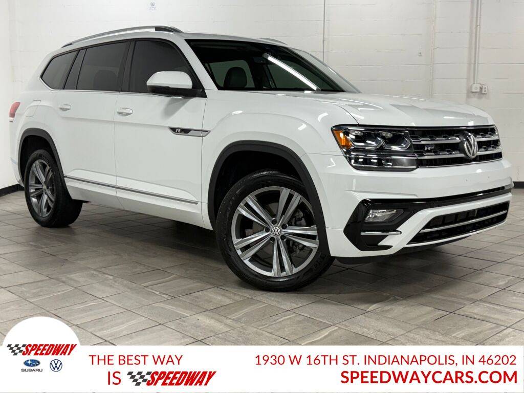 2019 Volkswagen Atlas SE with Technology R-Line — SUV — 92,960 mi — Indianapolis, IN