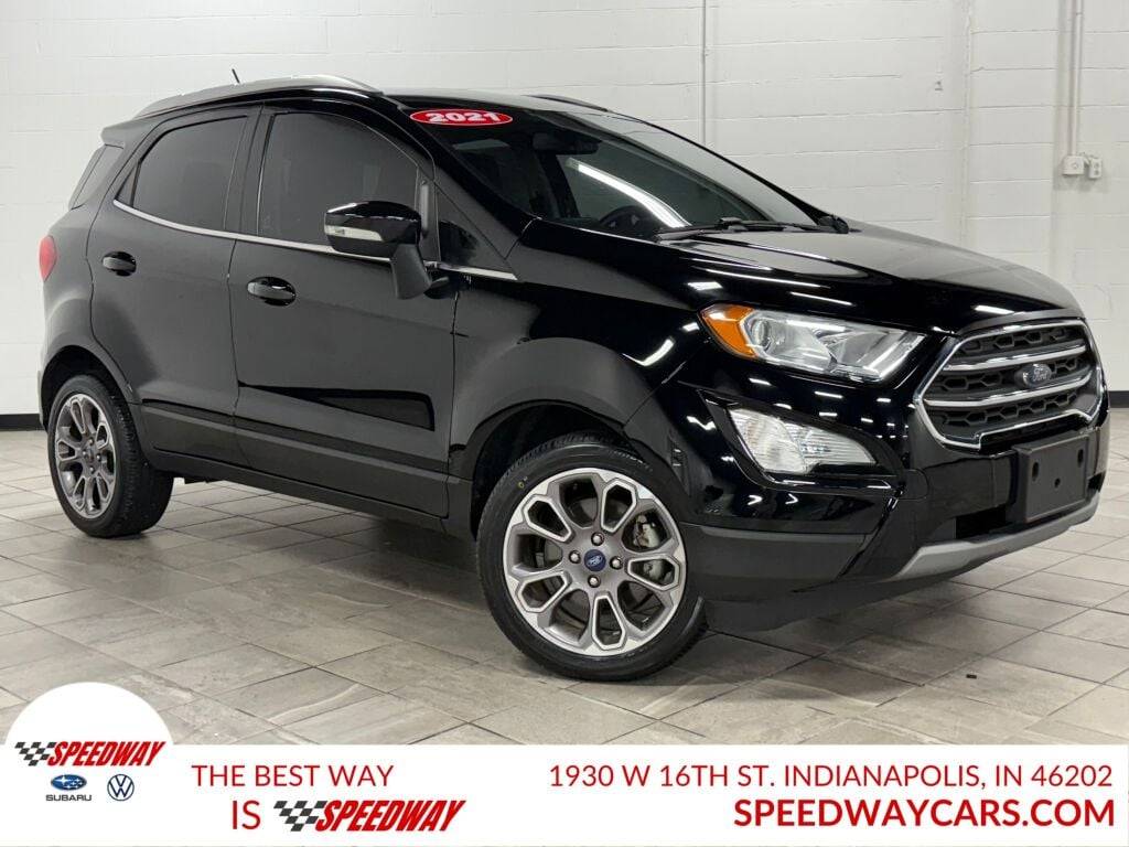 2021 Ford EcoSport Titanium — SUV — 29,014 mi — Indianapolis, IN