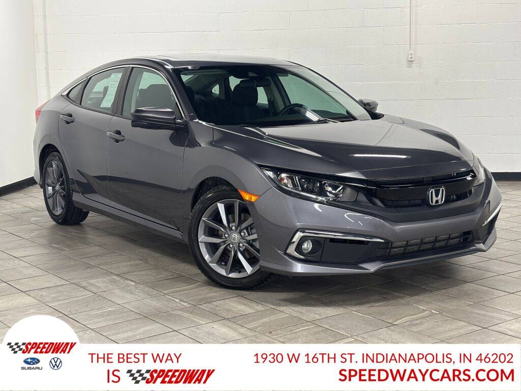 2019 Honda Civic EX — Sedan — 38,599 mi — Indianapolis, IN