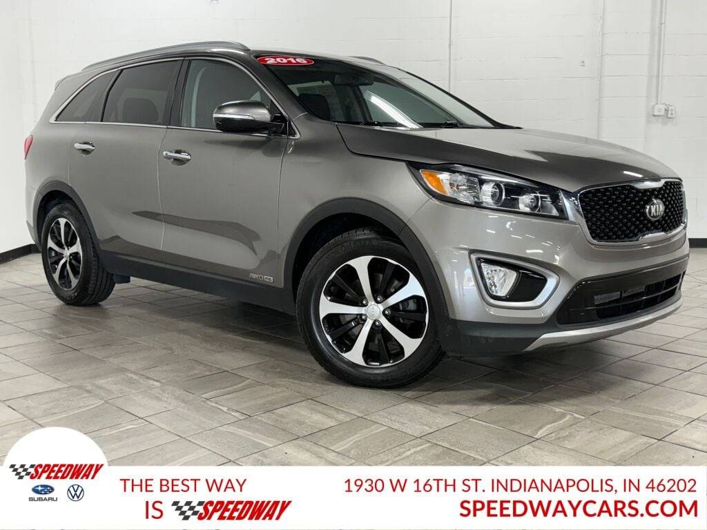 2016 Kia Sorento EX V6 — SUV — 115,501 mi — Indianapolis, IN