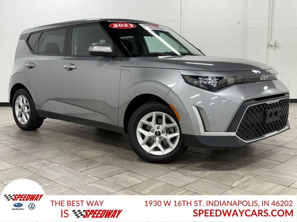 2023 Kia Soul LX — Hatchback — 51,590 mi — Indianapolis, IN