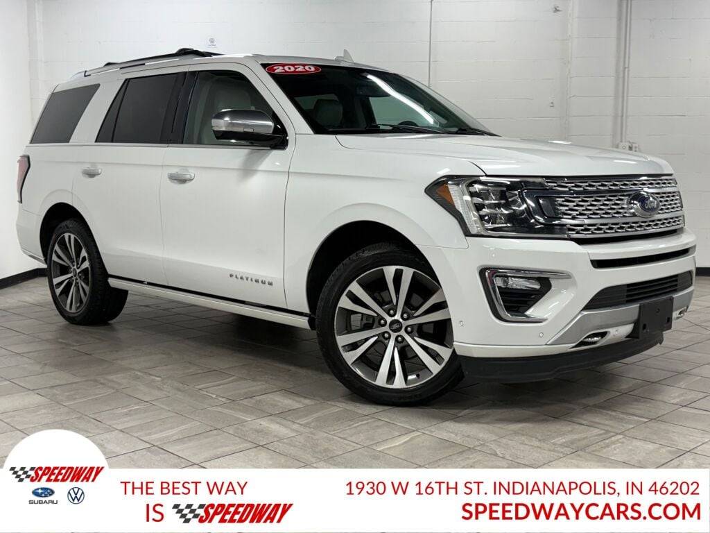 2020 Ford Expedition Platinum — SUV — 105,538 mi — Indianapolis, IN