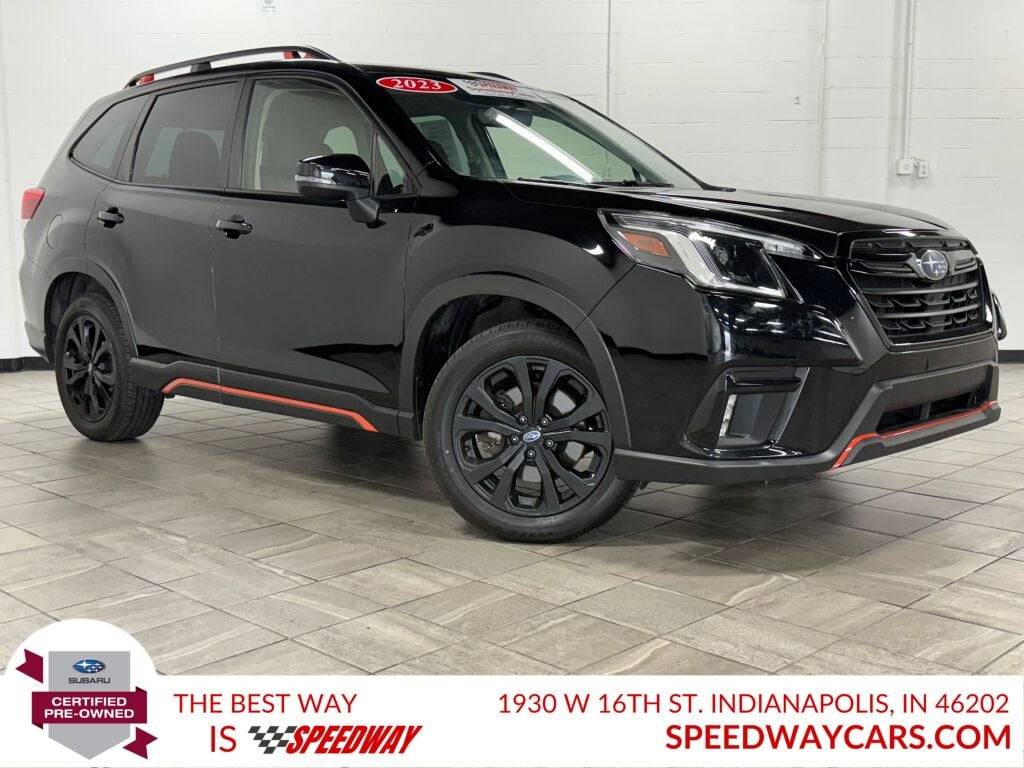 2023 Subaru Forester Sport — SUV — 41,561 mi — Indianapolis, IN