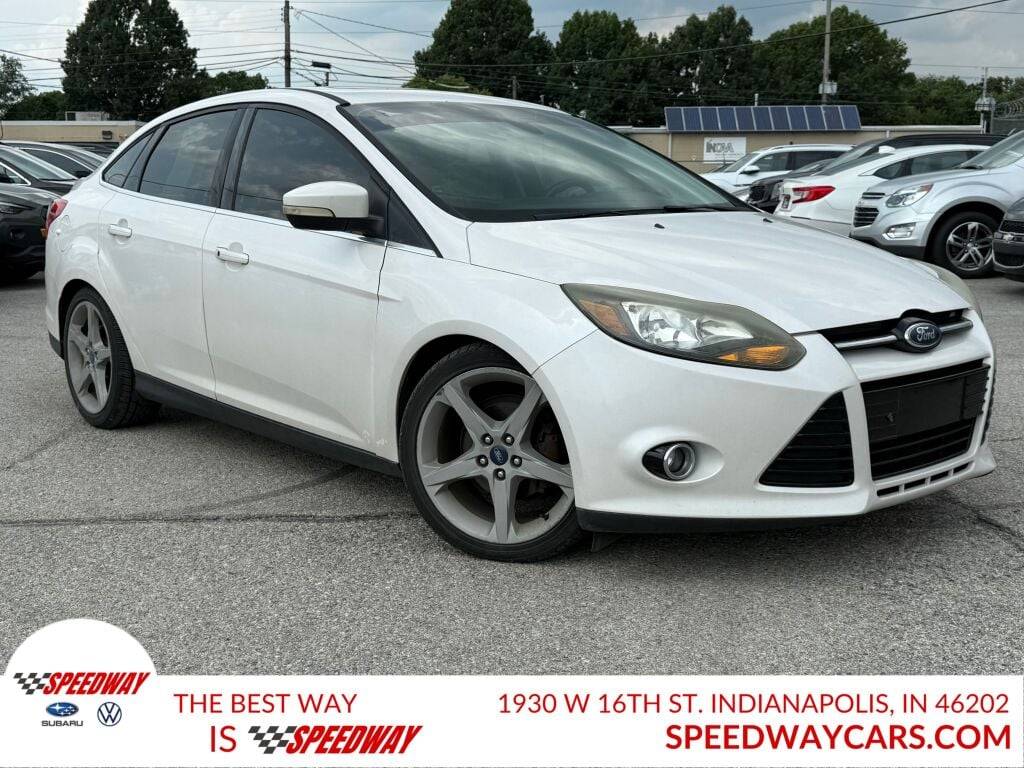 2012 Ford Focus Titanium — Sedan — 137,392 mi — Indianapolis, IN