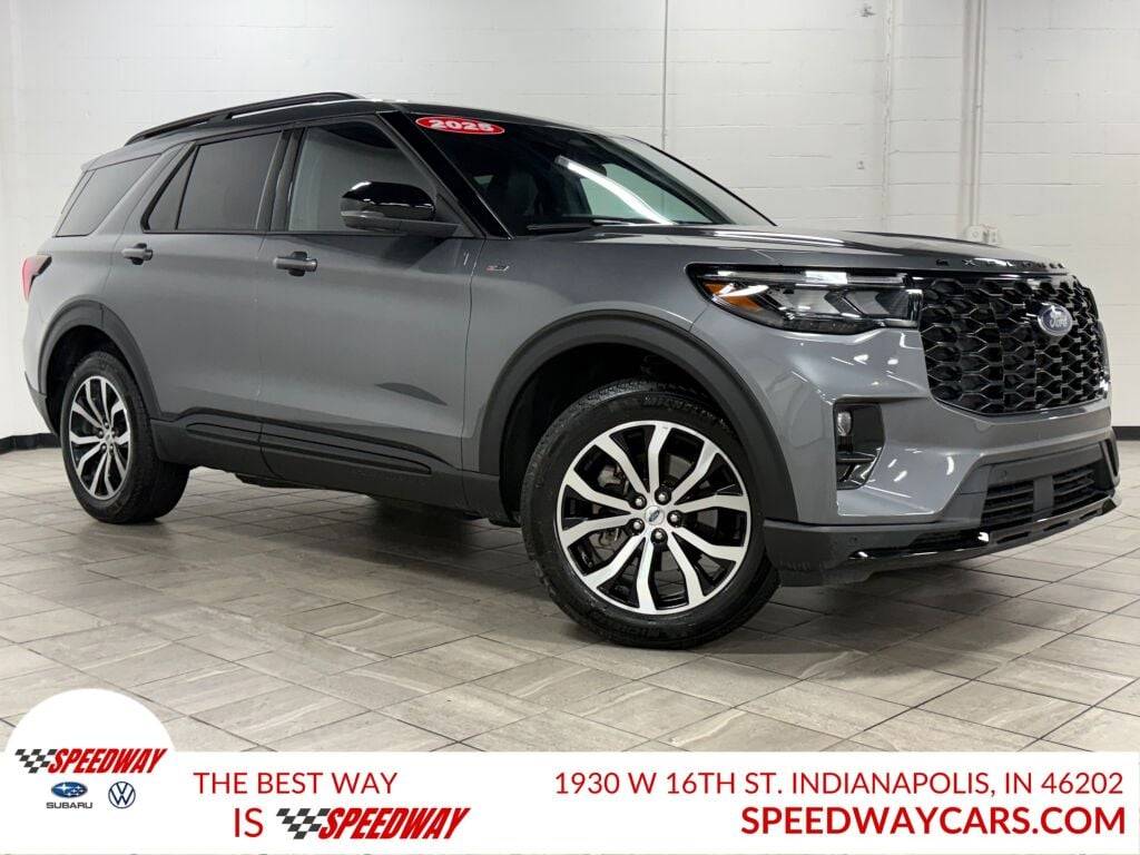 2025 Ford Explorer ST-Line — SUV — 20,452 mi — Indianapolis, IN