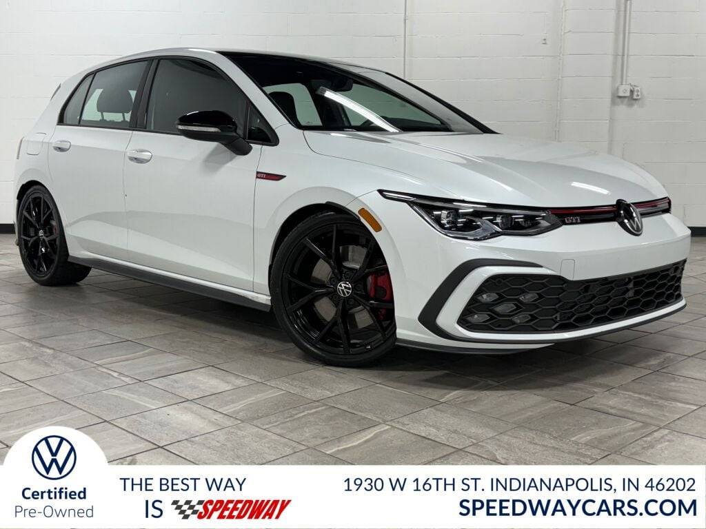 2024 Volkswagen Golf GTI 380 S — Hatchback — 12,511 mi — Indianapolis, IN