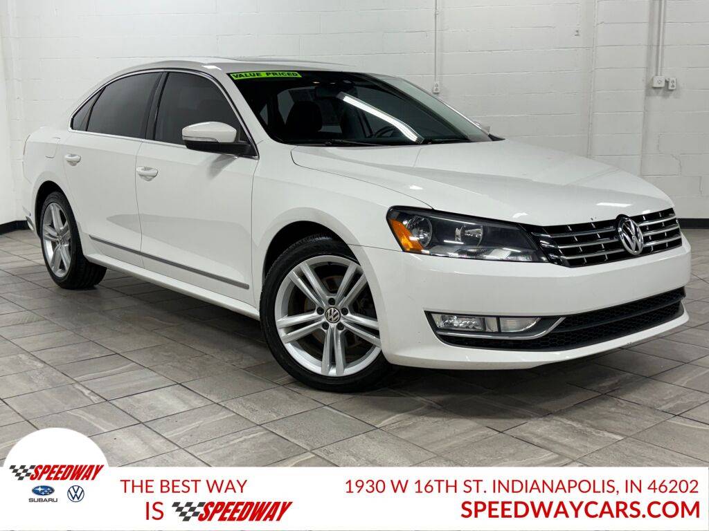 2014 Volkswagen Passat TDI SEL Premium — Sedan — 139,725 mi — Indianapolis, IN