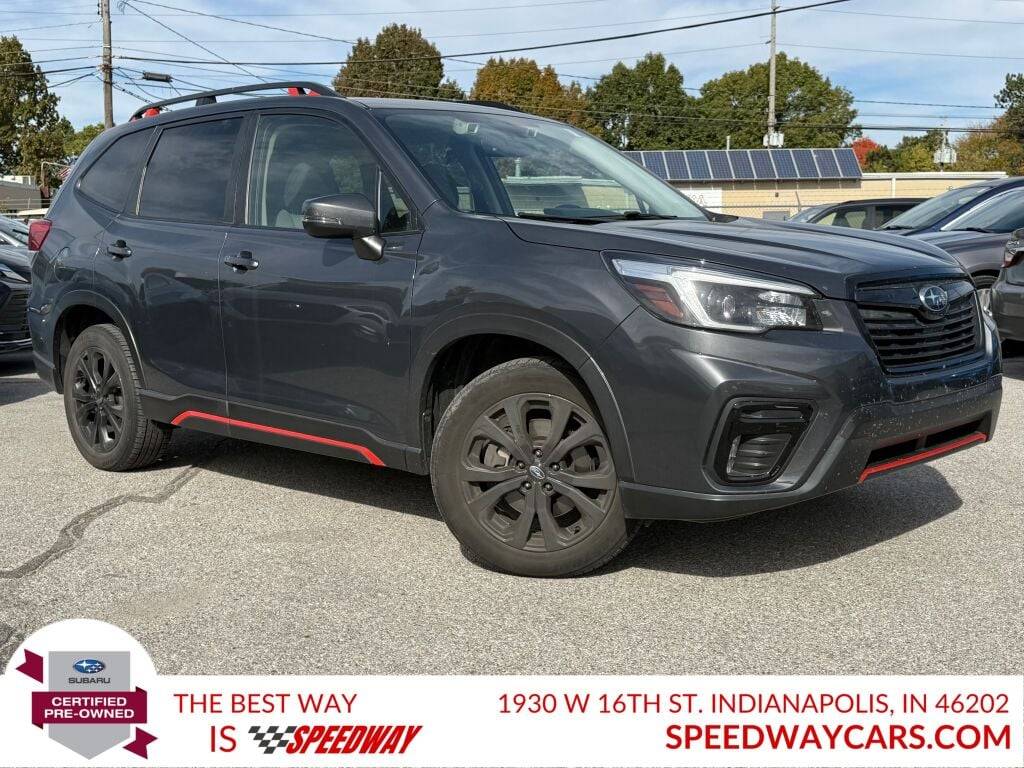 2021 Subaru Forester 2.5i Sport — SUV — 61,300 mi — Indianapolis, IN