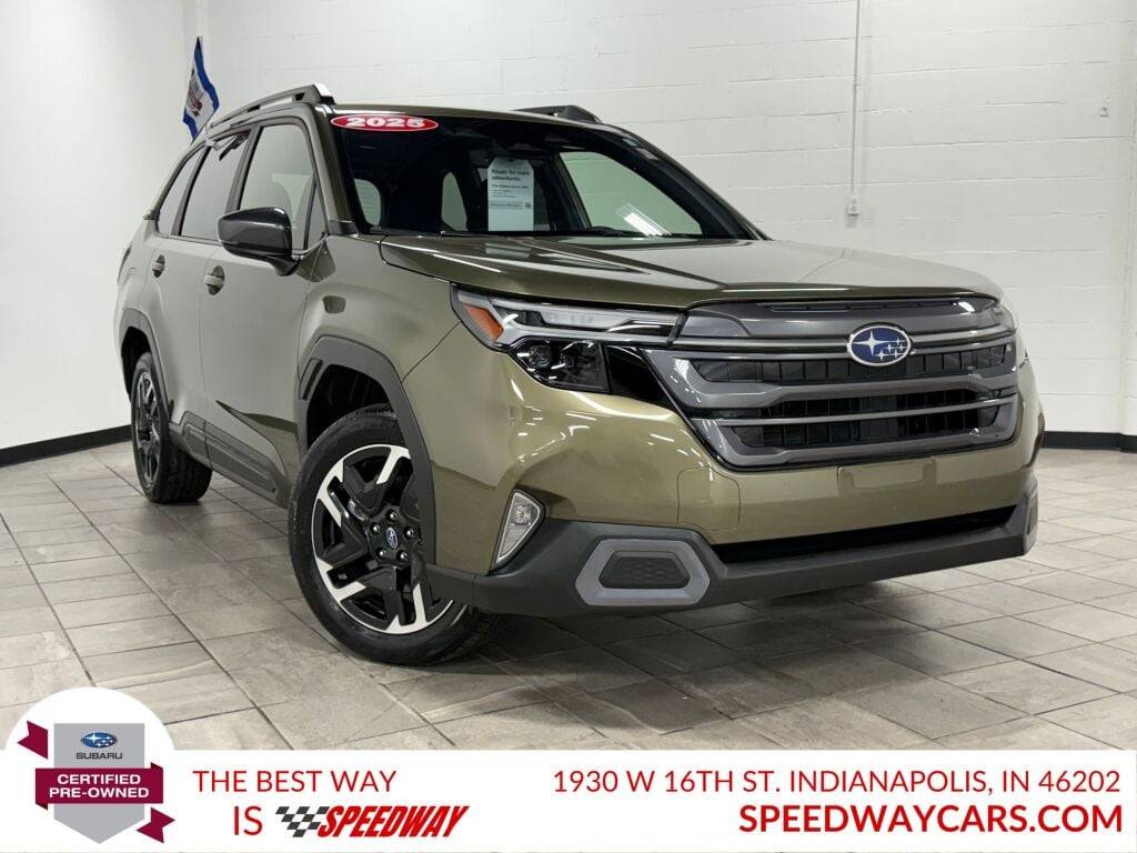 2025 Subaru Forester Limited — SUV — 26 mi — Indianapolis, IN