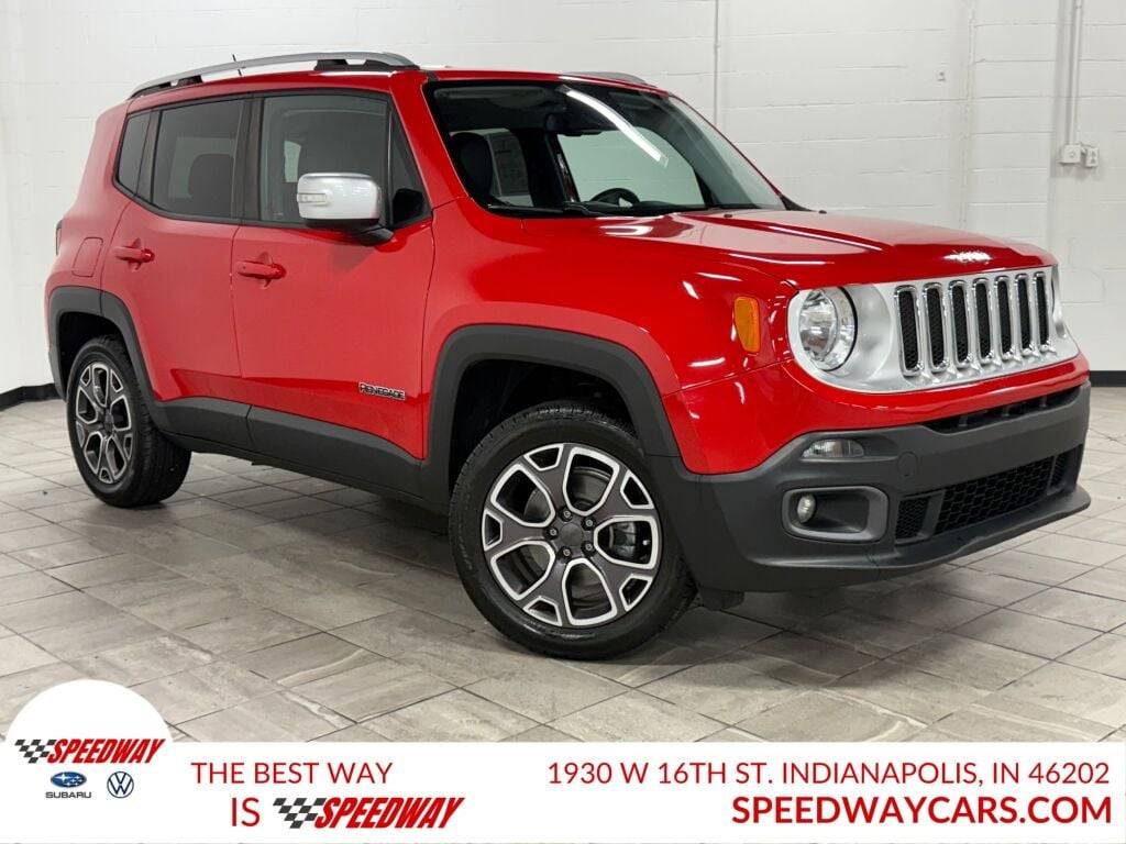 2015 Jeep Renegade Limited — SUV — 71,093 mi — Indianapolis, IN