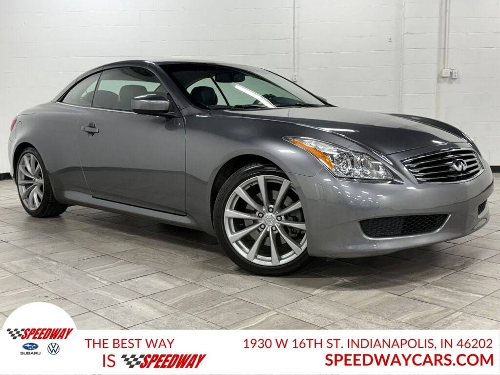 2010 INFINITI G G37 — Convertible — 67,920 mi — Indianapolis, IN