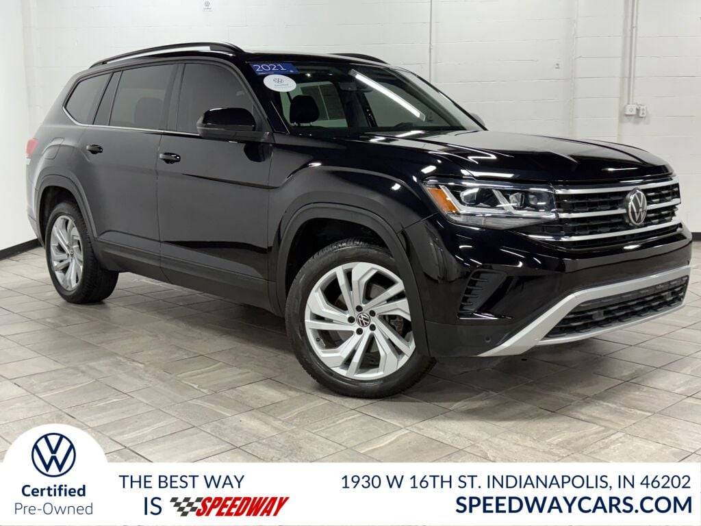 2021 Volkswagen Atlas SE with Technology — SUV — 38,348 mi — Indianapolis, IN