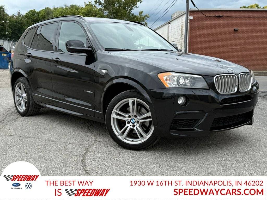 2011 BMW X3 35i — SUV — 80,352 mi — Indianapolis, IN