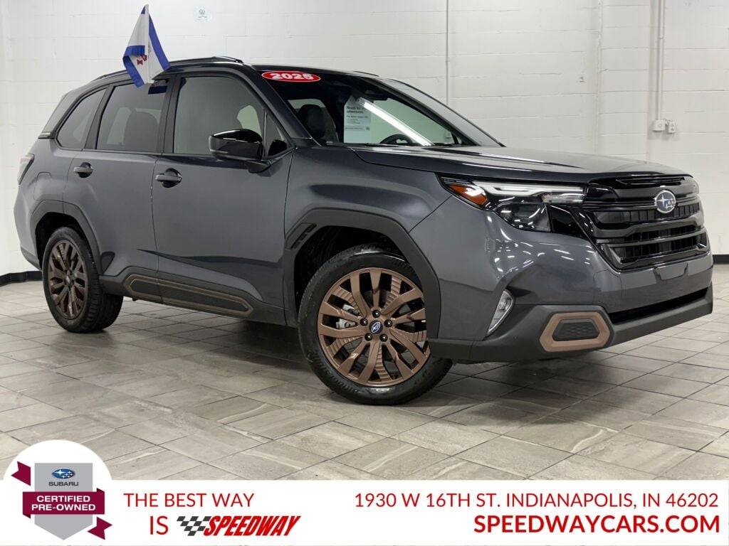 2025 Subaru Forester Sport — SUV — 4,911 mi — Indianapolis, IN