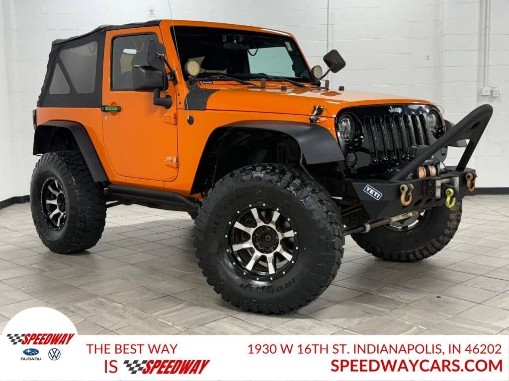2013 Jeep Wrangler Sport — SUV — 101,513 mi — Indianapolis, IN