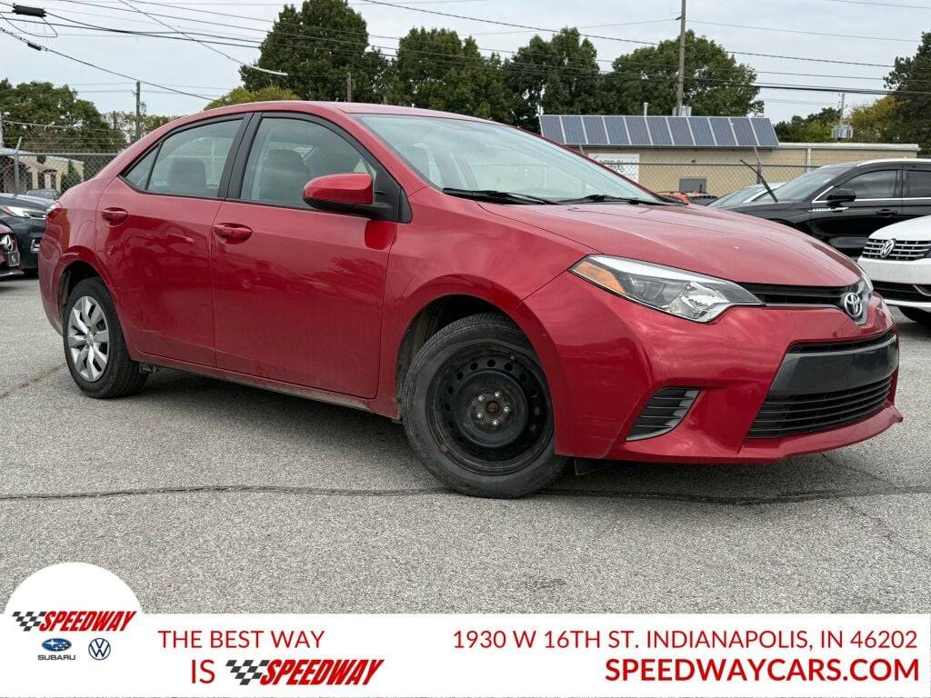 2016 Toyota Corolla L — Sedan — 64,216 mi — Indianapolis, IN