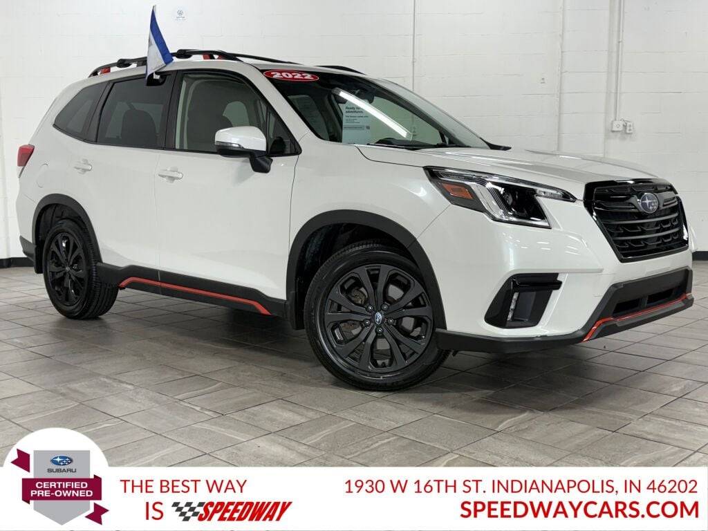 2022 Subaru Forester Sport — SUV — 36,636 mi — Indianapolis, IN