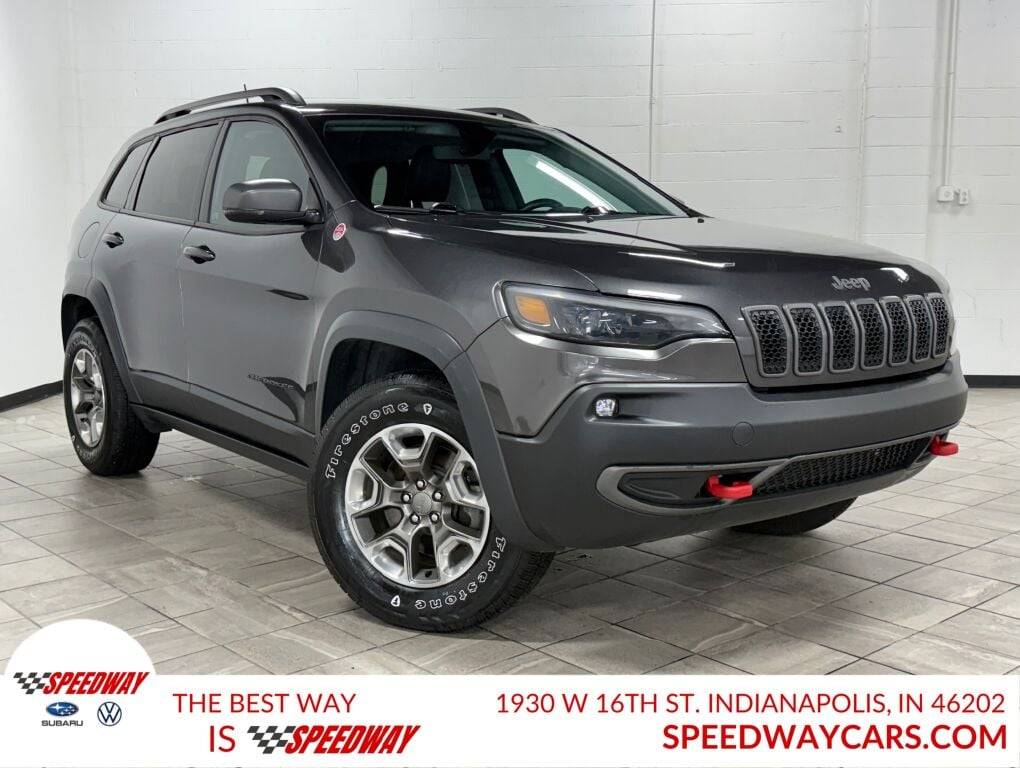 2019 Jeep Cherokee Trailhawk — SUV — 110,362 mi — Indianapolis, IN