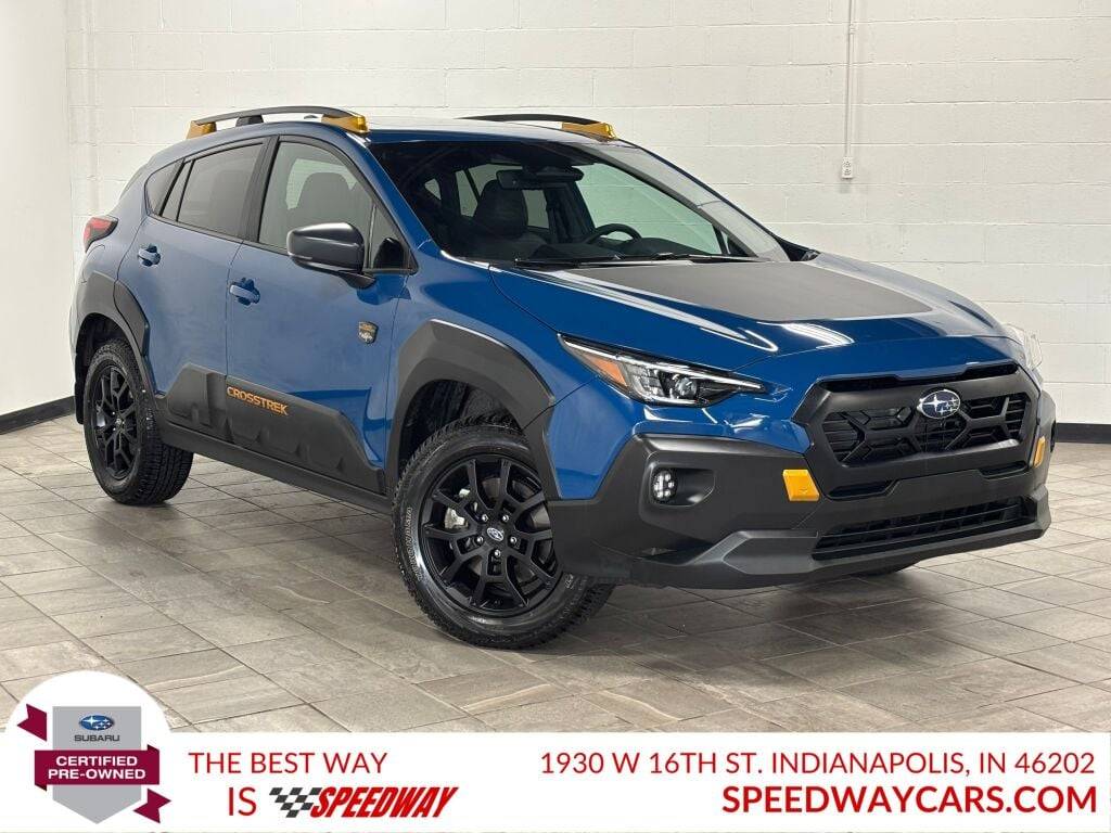 2025 Subaru Crosstrek Wilderness — SUV — 3,560 mi — Indianapolis, IN