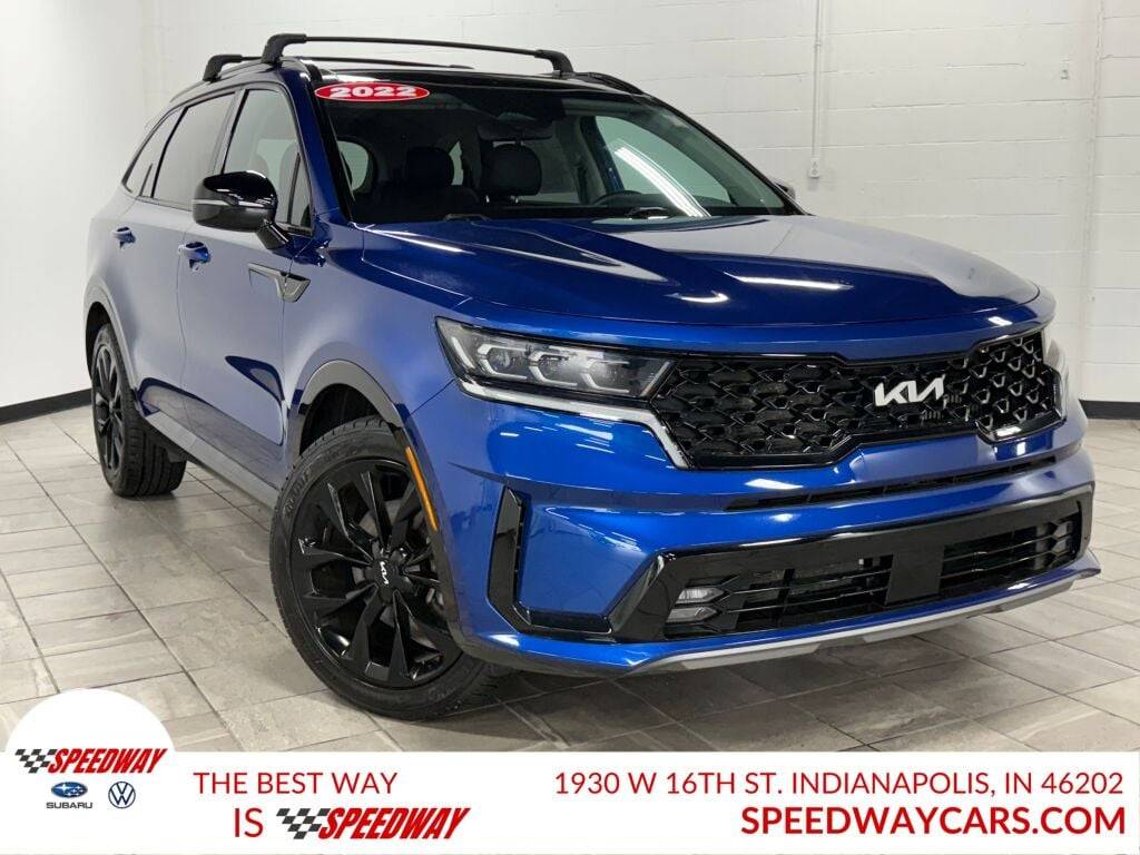 2022 Kia Sorento SX — SUV — 22,583 mi — Indianapolis, IN