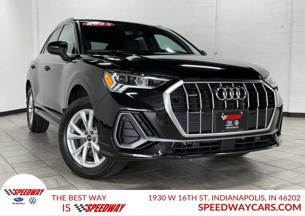 2023 Audi Q3 S line Premium — SUV — 51,151 mi — Indianapolis, IN