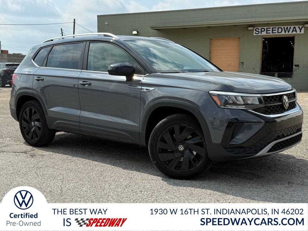 2024 Volkswagen Taos SE — SUV — 12,080 mi — Indianapolis, IN