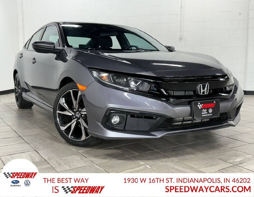 2021 Honda Civic Sport — Sedan — 41,771 mi — Indianapolis, IN