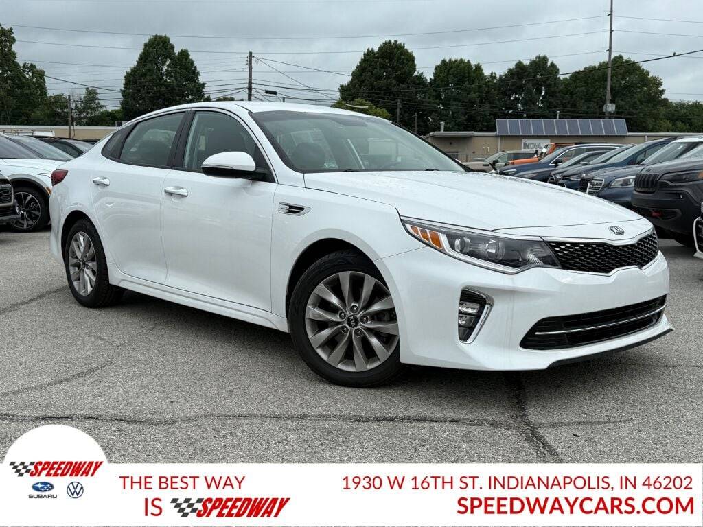 2018 Kia Optima S — Sedan — 41,287 mi — Indianapolis, IN