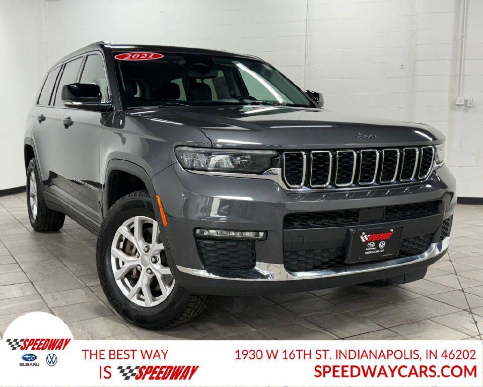 2021 Jeep Grand Cherokee Limited — SUV — 58,179 mi — Indianapolis, IN