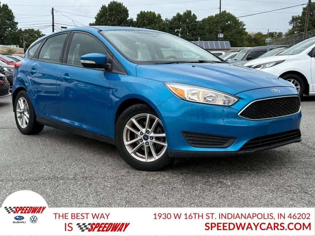 2015 Ford Focus SE — Hatchback — 74,169 mi — Indianapolis, IN