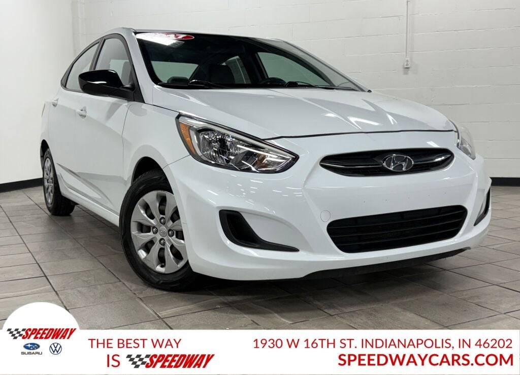 2017 Hyundai Accent SE — Sedan — 101,606 mi — Indianapolis, IN