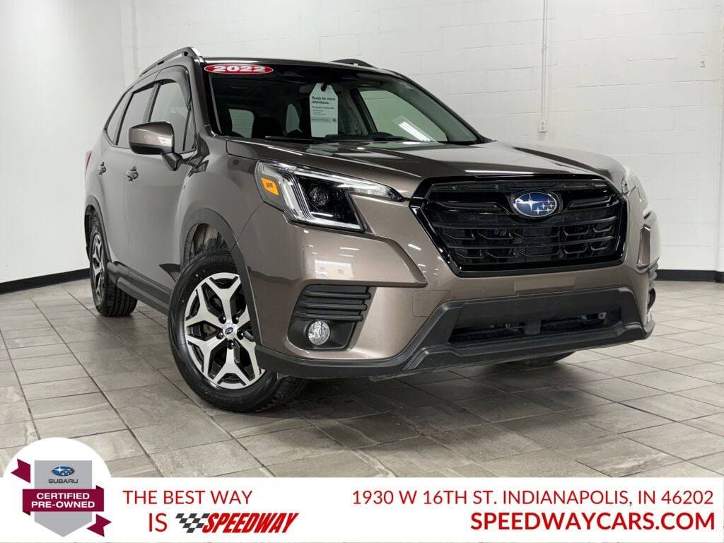 2022 Subaru Forester Premium — SUV — 55,332 mi — Indianapolis, IN