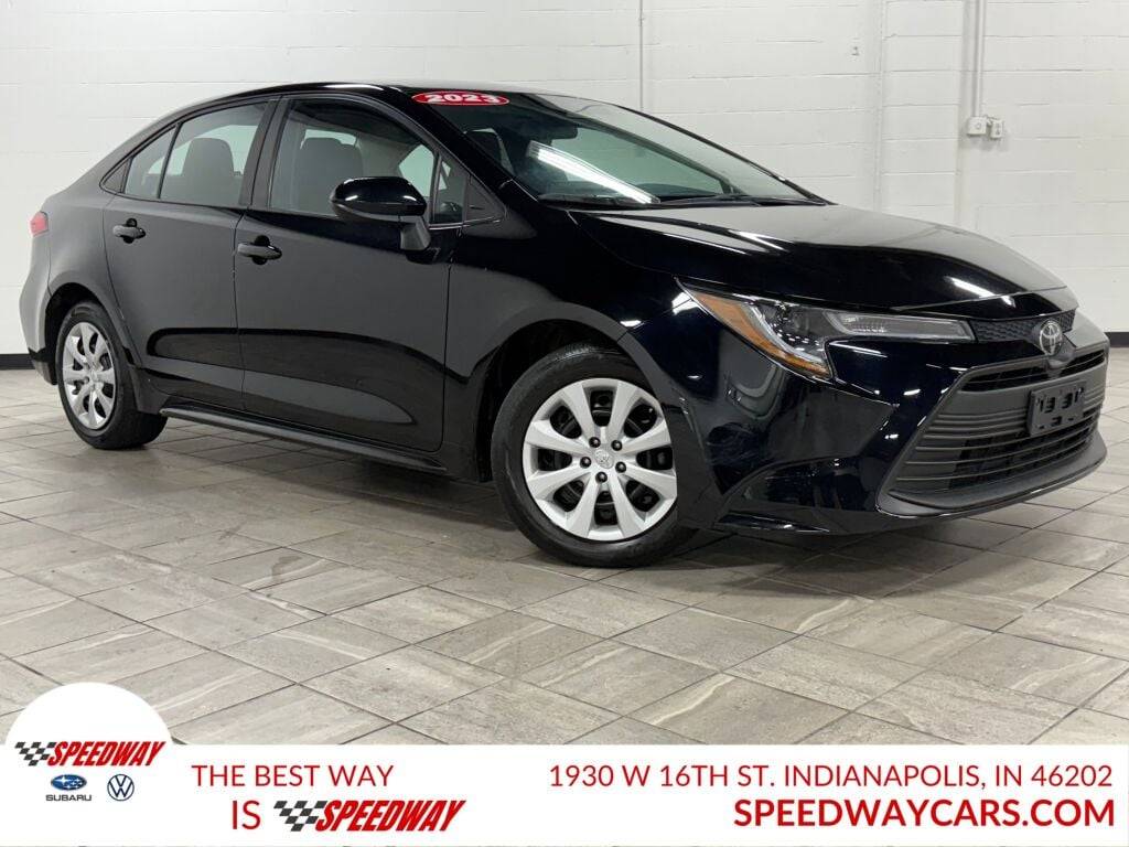 2023 Toyota Corolla LE — Sedan — 43,098 mi — Indianapolis, IN