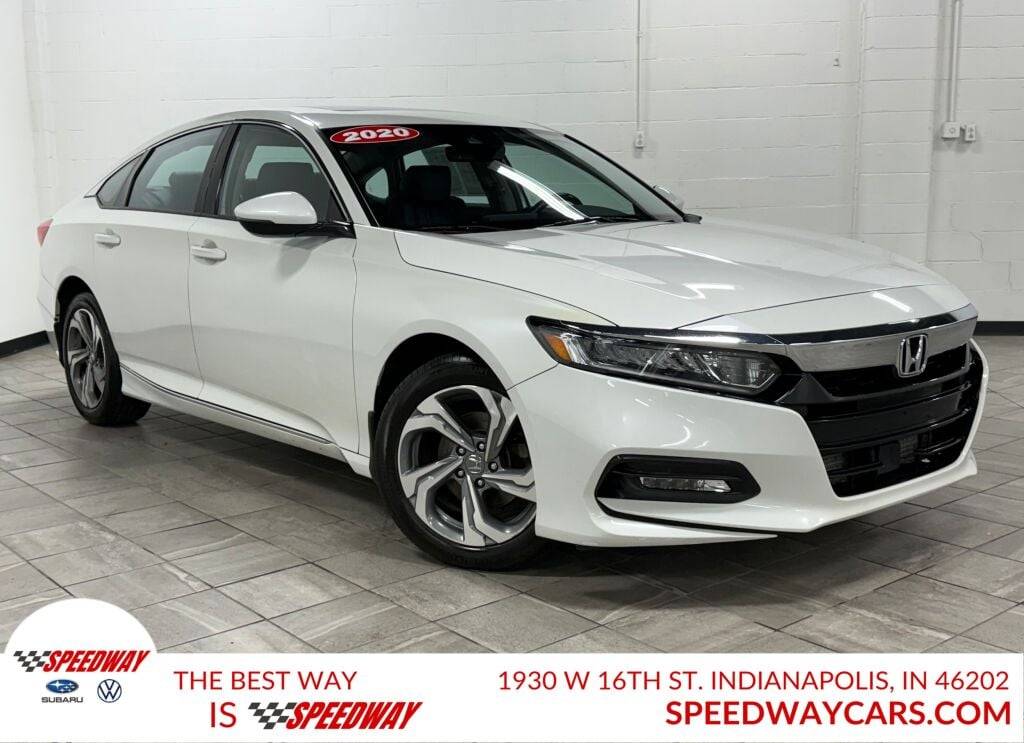 2020 Honda Accord EX-L — Sedan — 92,295 mi — Indianapolis, IN